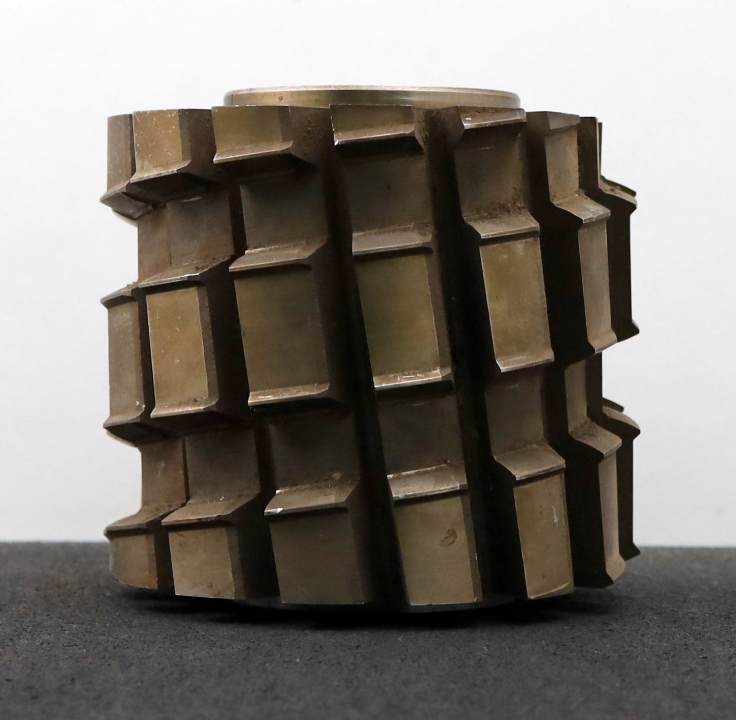 Bild des Artikels Keilwellen-Wälzfräser-6-Keile-105x120x20mm---Höcker-Fertigfräser-Ø146x140xØ40mm