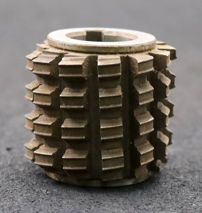 Bild des Artikels PWS-Keilwellen-Wälzfräser-6-Keile-16,3x19,7x4,3mm-mit-Höcker-Ø49x47xØ22mm-LKN