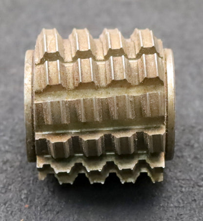 Bild des Artikels PWS-Keilwellen-Wälzfräser-6-Keile-16,3x19,7x4,3mm-mit-Höcker-Ø49x47xØ22mm-LKN