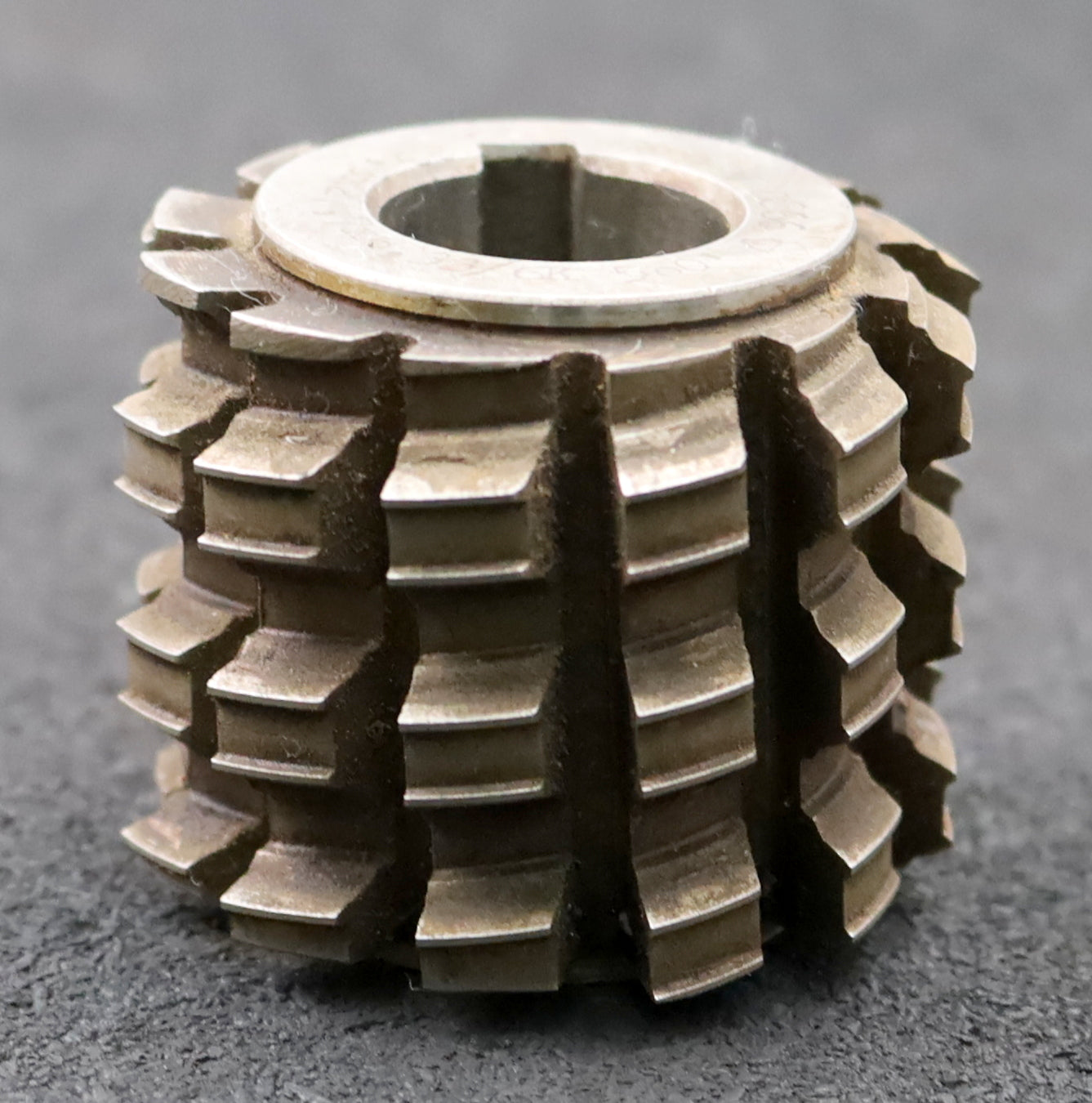 Bild des Artikels PWS-Keilwellen-Wälzfräser-6-Keile-23,3x27,7x6,33mm-mit-Höcker-Ø54x45xØ22mm-LKN