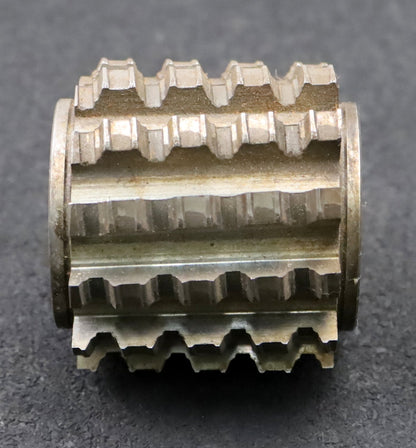 Bild des Artikels PWS-Keilwellen-Wälzfräser-6-Keile-20,86x24,7x4,98mm-mit-Höcker-Ø61x59xØ27mm