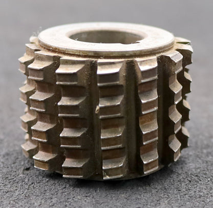 Bild des Artikels FETTE-Keilwellen-Wälzfräser-6-Keile-18x22x5mm-mit-Höcker-Ø62x47xØ27mm-LKN