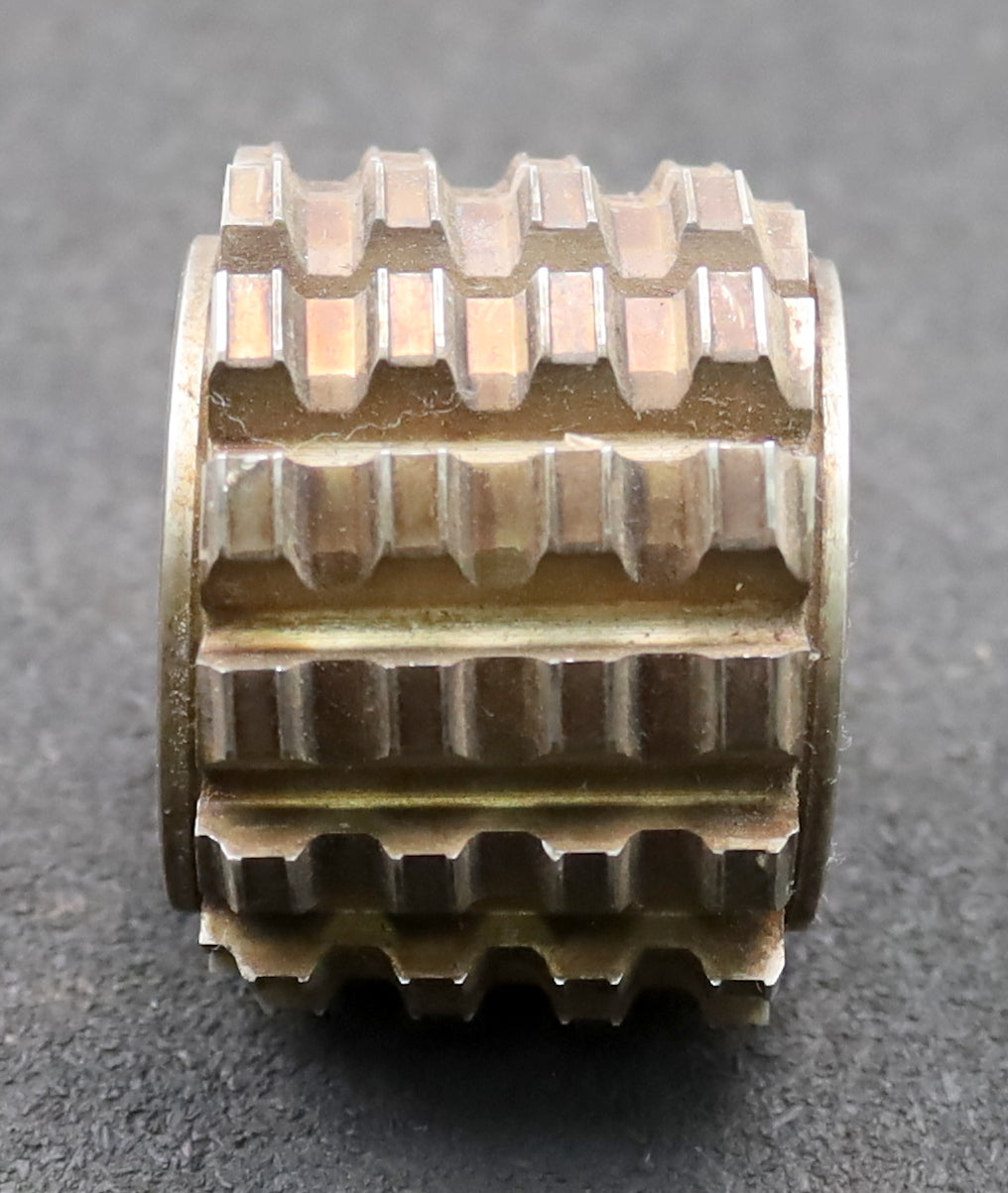 Bild des Artikels FETTE-Keilwellen-Wälzfräser-6-Keile-18x22x5mm-mit-Höcker-Ø62x47xØ27mm-LKN