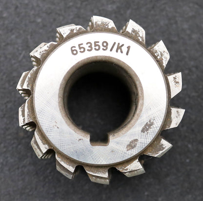 Bild des Artikels FETTE-Keilwellen-Wälzfräser-6-Keile-18x22x5mm-mit-Höcker-Ø62x47xØ27mm-LKN