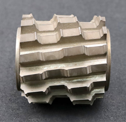 Bild des Artikels PWS-Keilwellen-Wälzfräser-6-Keile-62,4x69,6x16,4mm-mit-Höcker-Ø78x78xØ32mm-LKN