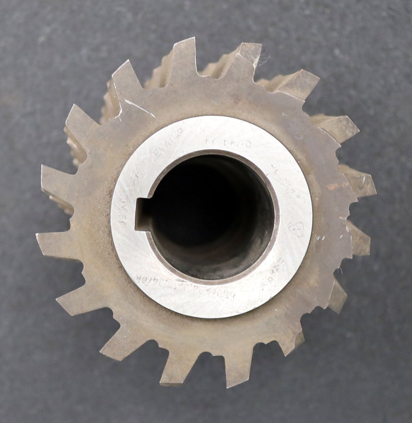 Bild des Artikels PWS-Keilwellen-Wälzfräser-6-Keile-81,98x94,9x15,94mm-mit-Höcker-Ø116x121xØ40mm