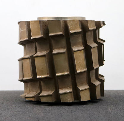 Bild des Artikels Keilwellen-Wälzfräser-6-Keile-105x120x20mm-Höcker-Fertigfräser-Ø146x140xØ40mm