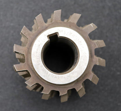 Bild des Artikels PWS-Keilwellen-Wälzfräser-6-Keile-72,4x81,6x16,4mm-mit-Höcker-Ø87x88xØ32mm-LKN