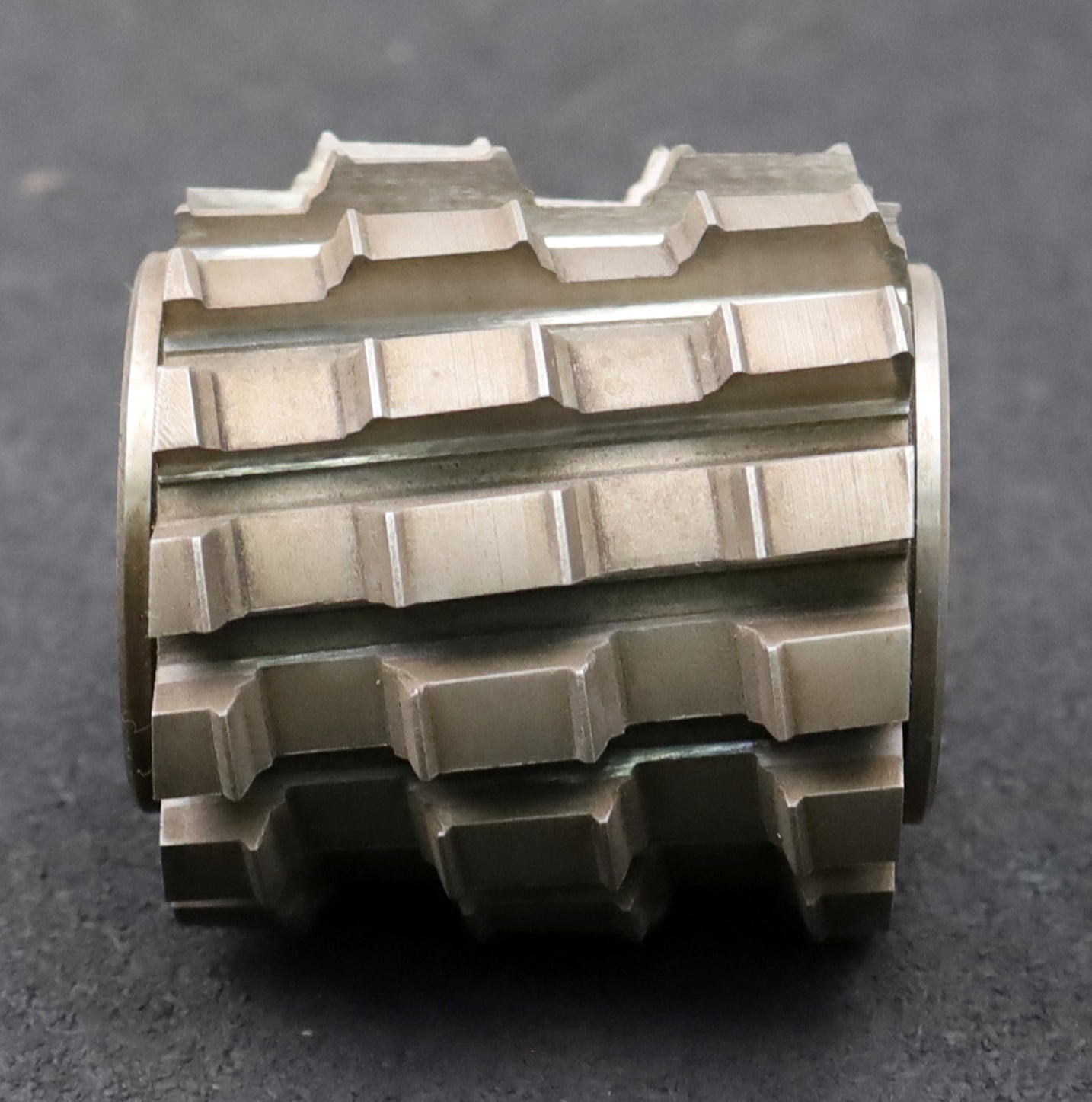 Bild des Artikels PWS-Keilwellen-Wälzfräser-6-Keile-58,4x64,6x14,4mm-mit-Höcker-Ø78x79xØ32mm-LKN