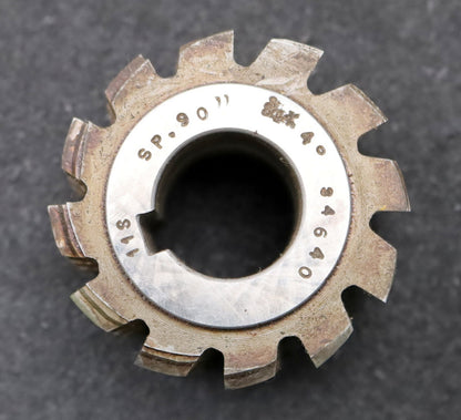 Bild des Artikels Keilwellen-Wälzfräser-6-Keile-18,35x22x23,2mm-mit-Höcker-Ø55x38xØ22mm-LKN-1gg.Re