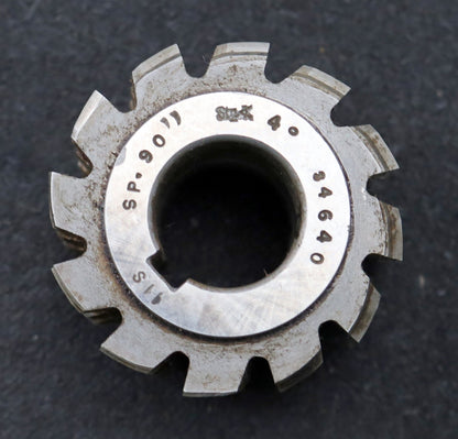 Bild des Artikels Keilwellen-Wälzfräser-6-Keile-18,35x22x23,2mm-mit-Höcker-Ø55x38xØ22mm-LKN