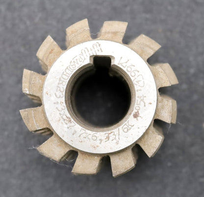 Bild des Artikels PWS-Keilwellen-Wälzfräser-6-Keile-23,3x27,7x6,33mm-mit-Höcker-Ø56x48xØ22mm-LKN