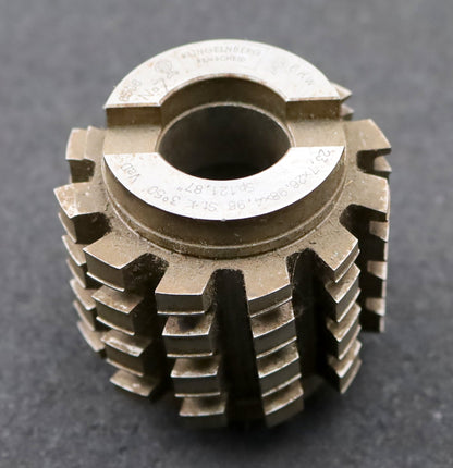 Bild des Artikels KLINGELNBERG-Keilwellen-Wälzfräser-6-Keile-23,7x26,98x4,96mm-Ø68x71xØ27mm