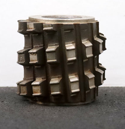 Bild des Artikels DAVID-BROWN-Keilwellen-Wälzfräser-6-Keile-2"-mit-Höcker-Vorfräser-Ø74x70xØ32mm