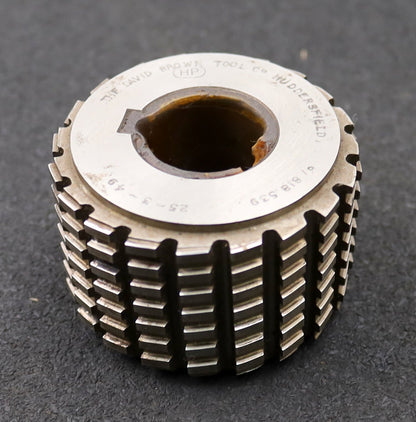 Bild des Artikels DAVID-BROWN-Keilwellen-Wälzfräser-6-Keile-2,7x0,73x3,137---2,623x0,68x3,098