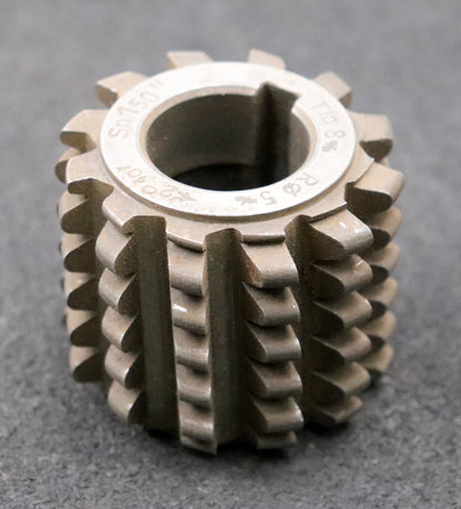 Bild des Artikels ESKA-Kettenrad-Wälzfräser-Teilung-8mm-RollenØ-5mm-Ø58x50xØ27mm-mit-LKN-1gg.-Re