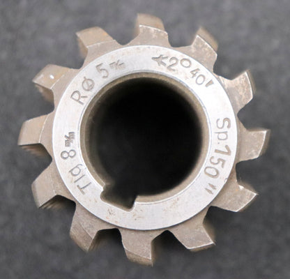 Bild des Artikels ESKA-Kettenrad-Wälzfräser-Teilung-8mm-RollenØ-5mm-Ø58x50xØ27mm-mit-LKN-1gg.-Re