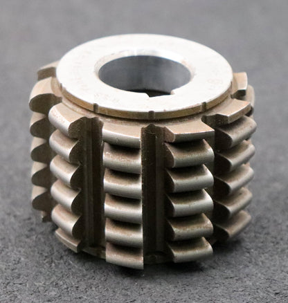 Bild des Artikels FETTE-Kettenrad-Wälzfräser-Teilung-8mm-RollenØ-5mm-Ø67x51xØ27mm-mit-LKN-1gg.-Re