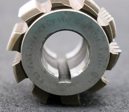 Bild des Artikels FETTE-Kettenrad-Wälzfräser-Teilung-8mm-RollenØ-5mm-Ø67x51xØ27mm-mit-LKN-1gg.-Re