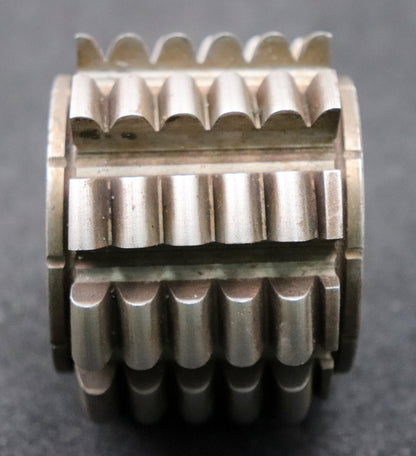 Bild des Artikels FETTE-Kettenrad-Wälzfräser-Teilung-8mm-RollenØ-5mm-Ø67x51xØ27mm-mit-LKN-1gg.-Re