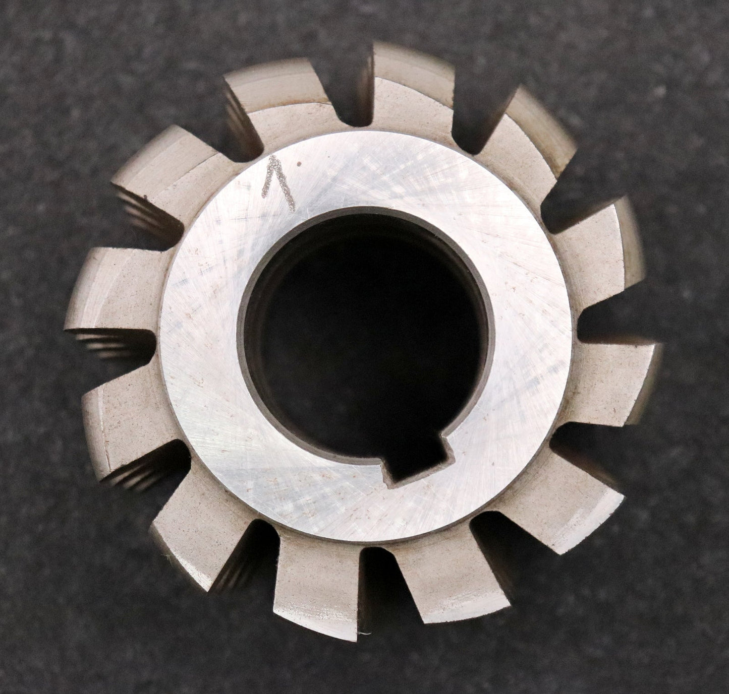 Bild des Artikels PWS-Kettenrad-Wälzfräser-Teilung-12,7mm=-1/2"-RollenØ-7,75mm-BP-II-Ø79x56xØ32mm