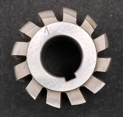 Bild des Artikels PWS-Kettenrad-Wälzfräser-Teilung-12,7mm=-1/2"-RollenØ-7,75mm-BP-II-Ø79x56xØ32mm