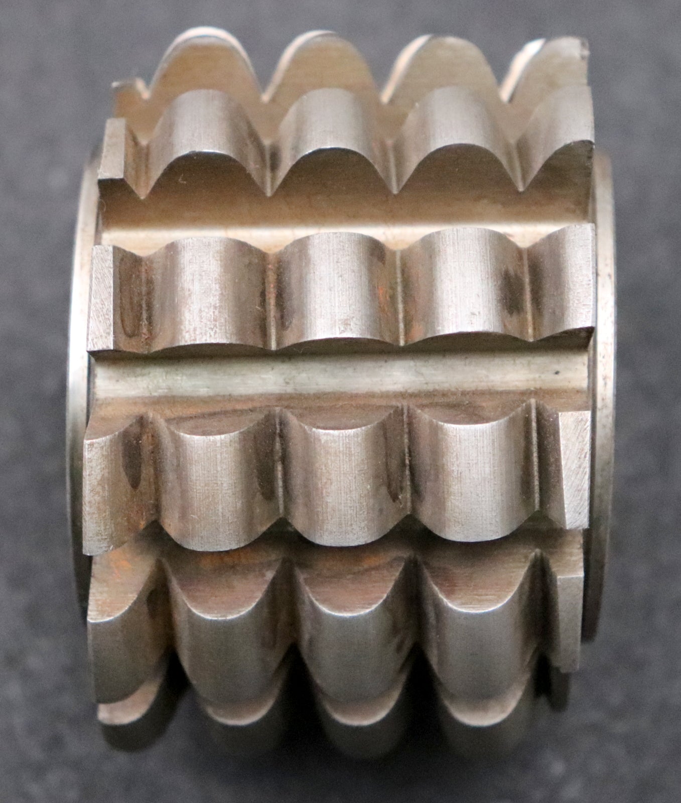 Bild des Artikels PWS-Kettenrad-Wälzfräser-Teilung-12,7mm=-1/2"-RollenØ-7,75mm-BP-II-Ø79x56xØ32mm