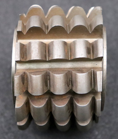 Bild des Artikels PWS-Kettenrad-Wälzfräser-Teilung-12,7mm=-1/2"-RollenØ-7,75mm-BP-II-Ø79x56xØ32mm