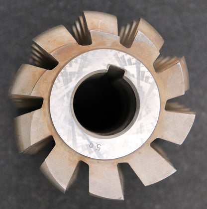 Bild des Artikels PWS-Kettenrad-Wälzfräser-chainwheel-hob-Teilung-20mm-RollenØ-12mm-Rest:-95%