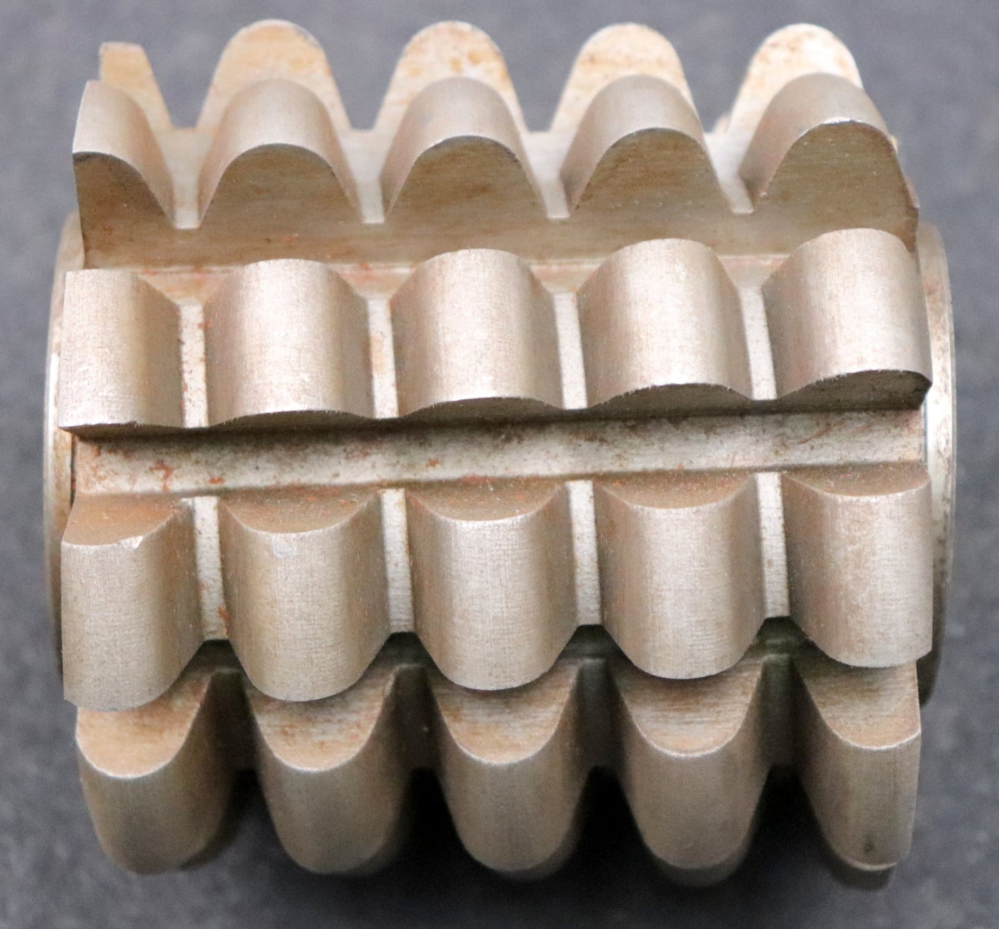 Bild des Artikels PWS-Kettenrad-Wälzfräser-chainwheel-hob-Teilung-20mm-RollenØ-12mm-Ø97x98xØ32mm