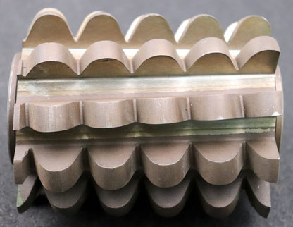 Bild des Artikels PWS-Kettenrad-Wälzfräser-Teilung-25,4mm=-1"-RollenØ-15,88mm-Ø104x135xØ40mm-1ggRe