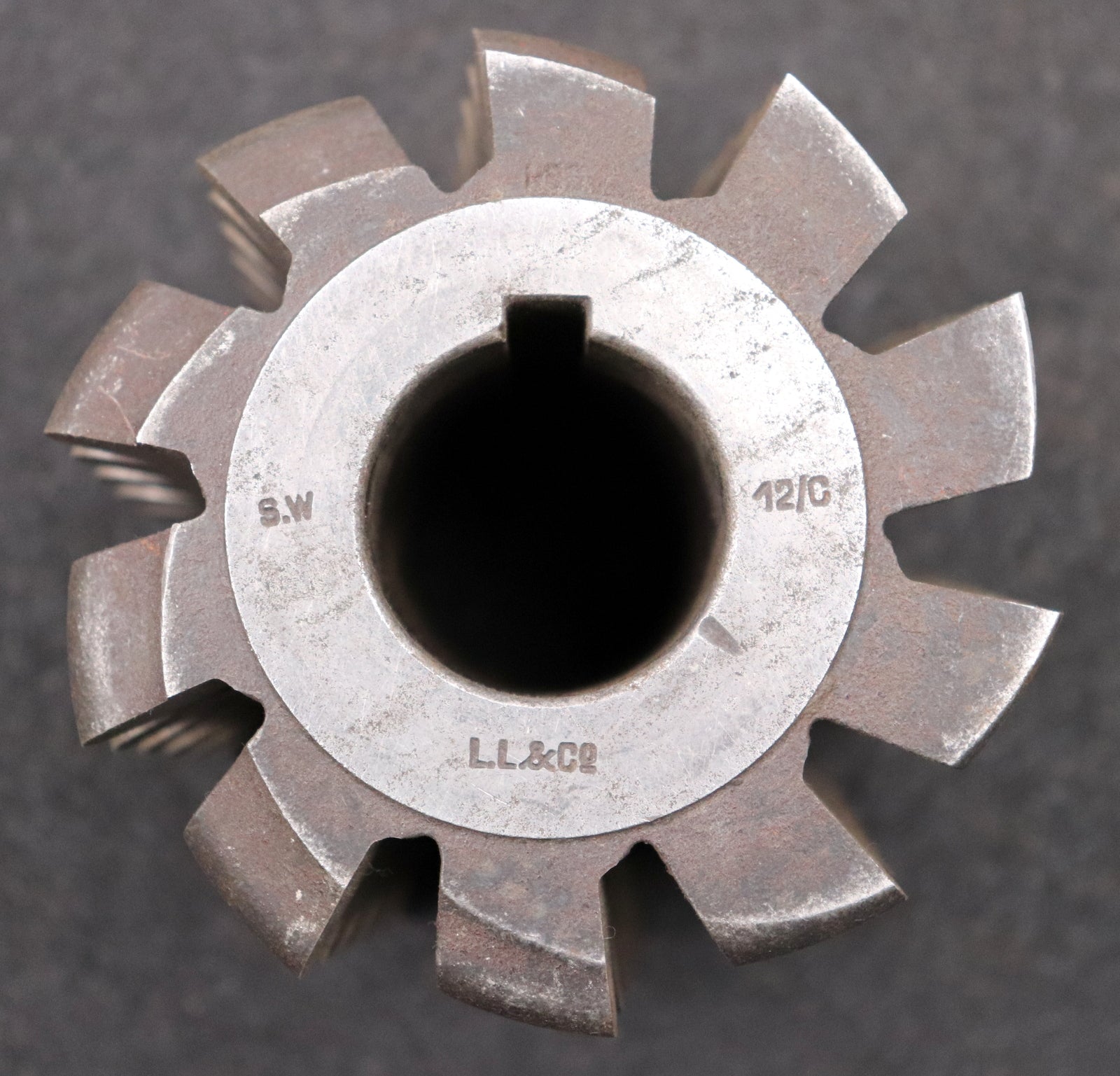 Bild des Artikels Kettenrad-Wälzfräser-chainwheel-hob-Teilung-15,875mm=-5/8"-RollenØ-10,16mm