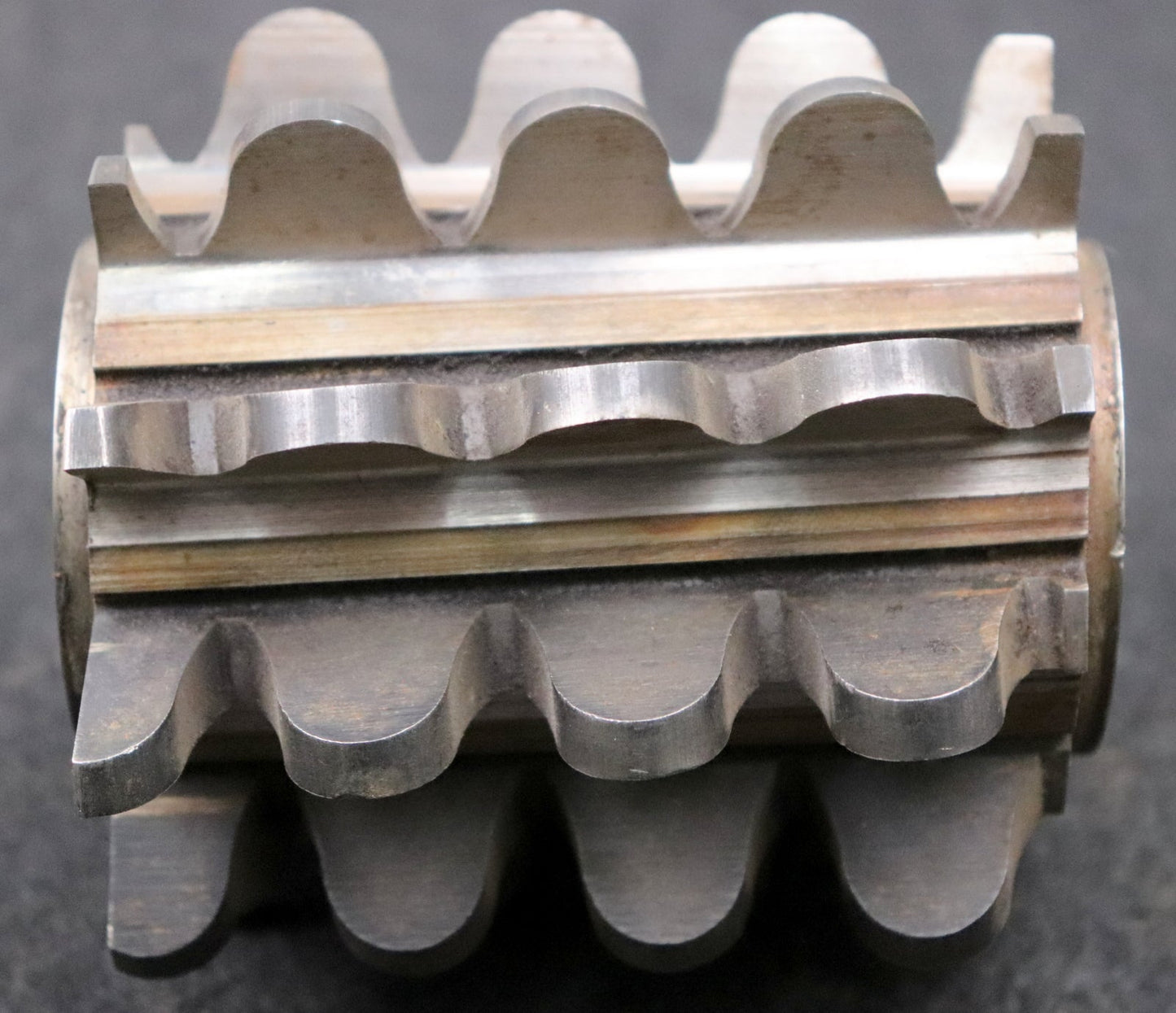 Bild des Artikels LENZEN-Kettenrad-Wälzfräser-chainwheel-hob-Teilung-25mm-RollenØ-15mm-1gg.-Rechts