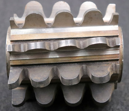 Bild des Artikels LENZEN-Kettenrad-Wälzfräser-chainwheel-hob-Teilung-25mm-RollenØ-15mm-1gg.-Rechts