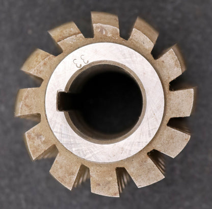 Bild des Artikels PWS-Kettenrad-Wälzfräser-chainwheel-hob-Teilung-12,7mm=-1/2"-RollenØ-8,51mm