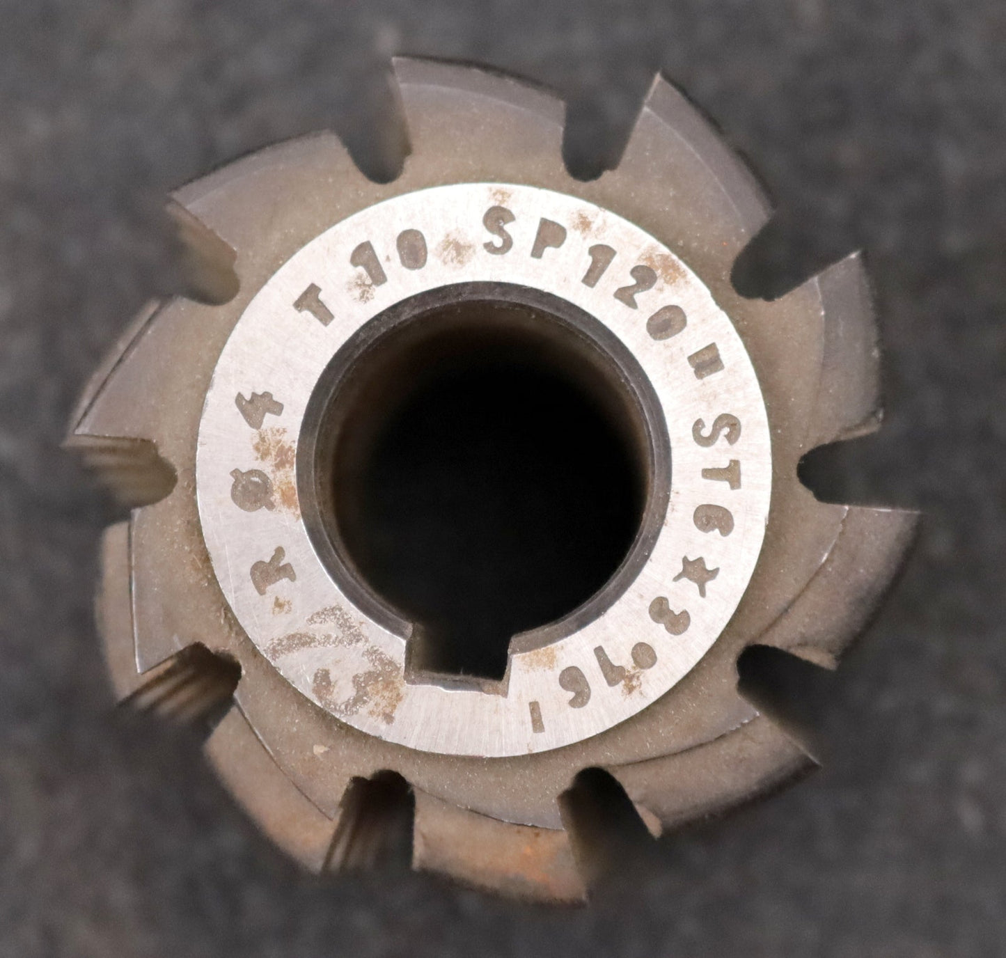 Bild des Artikels Kettenrad-Wälzfräser-chainwheel-hob-Teilung-10mm-RollenØ-4mm-Ø57x50xØ22mm-LKN