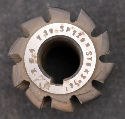 Bild des Artikels Kettenrad-Wälzfräser-chainwheel-hob-Teilung-10mm-RollenØ-4mm-Ø57x50xØ22mm-LKN