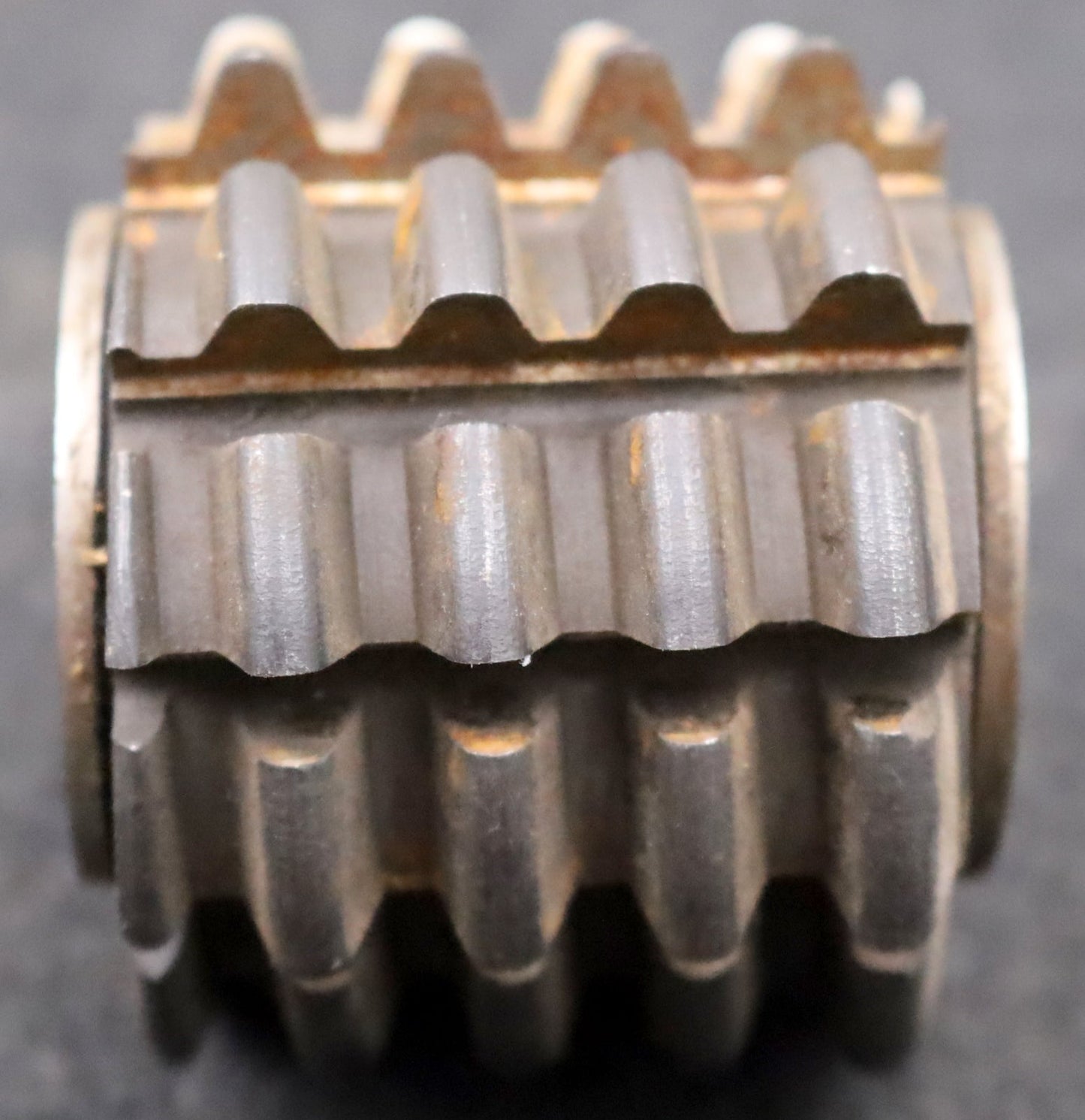 Bild des Artikels Kettenrad-Wälzfräser-chainwheel-hob-Teilung-10mm-RollenØ-4mm-Ø57x50xØ22mm-LKN