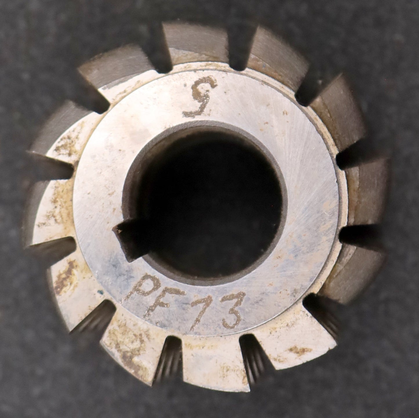 Bild des Artikels JAL-Kettenrad-Wälzfräser-chainwheel-hob-Teilung-12,7mm=-1/2"-RollenØ-7,75mm