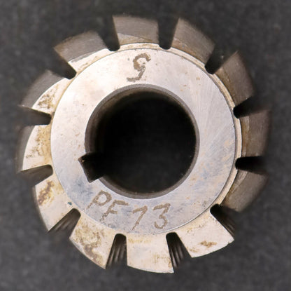 Bild des Artikels JAL-Kettenrad-Wälzfräser-chainwheel-hob-Teilung-12,7mm=-1/2"-RollenØ-7,75mm