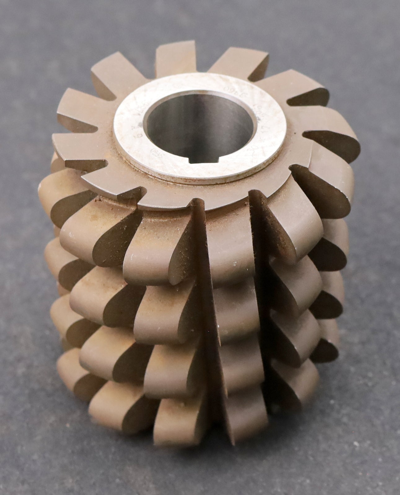 Bild des Artikels PWS-Kettenrad-Wälzfräser-chainwheel-hob-Teilung-30mm-RollenØ-17mm-Ø122x134x40mm