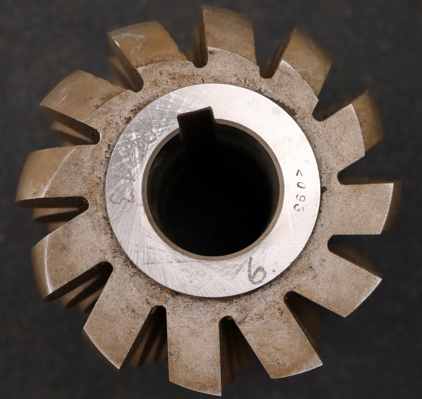 Bild des Artikels PWS-Kettenrad-Wälzfräser-chainwheel-hob-Teilung-30mm-RollenØ-17mm-Ø122x134x40mm