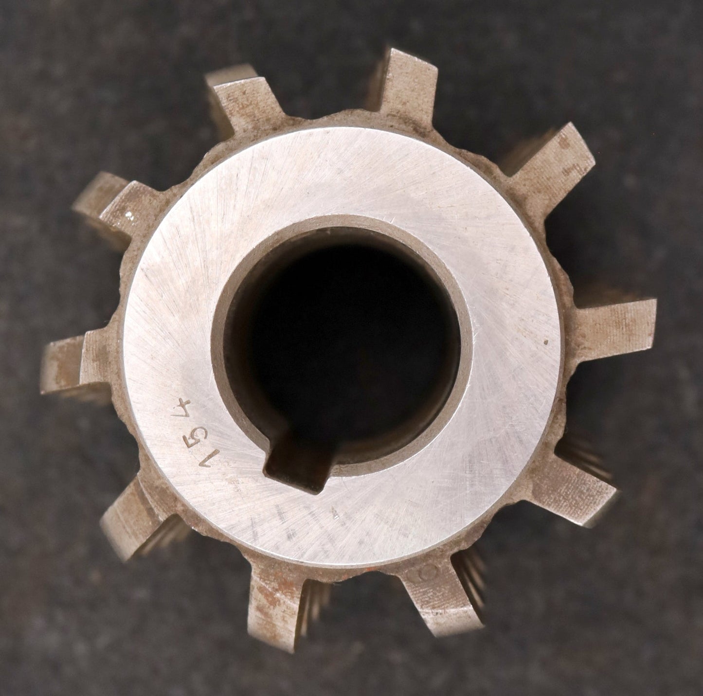 Bild des Artikels PWS-Kettenrad-Wälzfräser-Teilung-15,875mm=-5/8"-RollenØ-10,16mm-Ø86x70xØ32mm