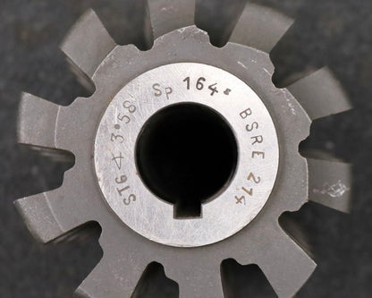 Bild des Artikels Kettenrad-Wälzfräser-chainwheel-hob-Teilung-20mm-RollenØ-8,5mm-Ø97x88xØ27mm