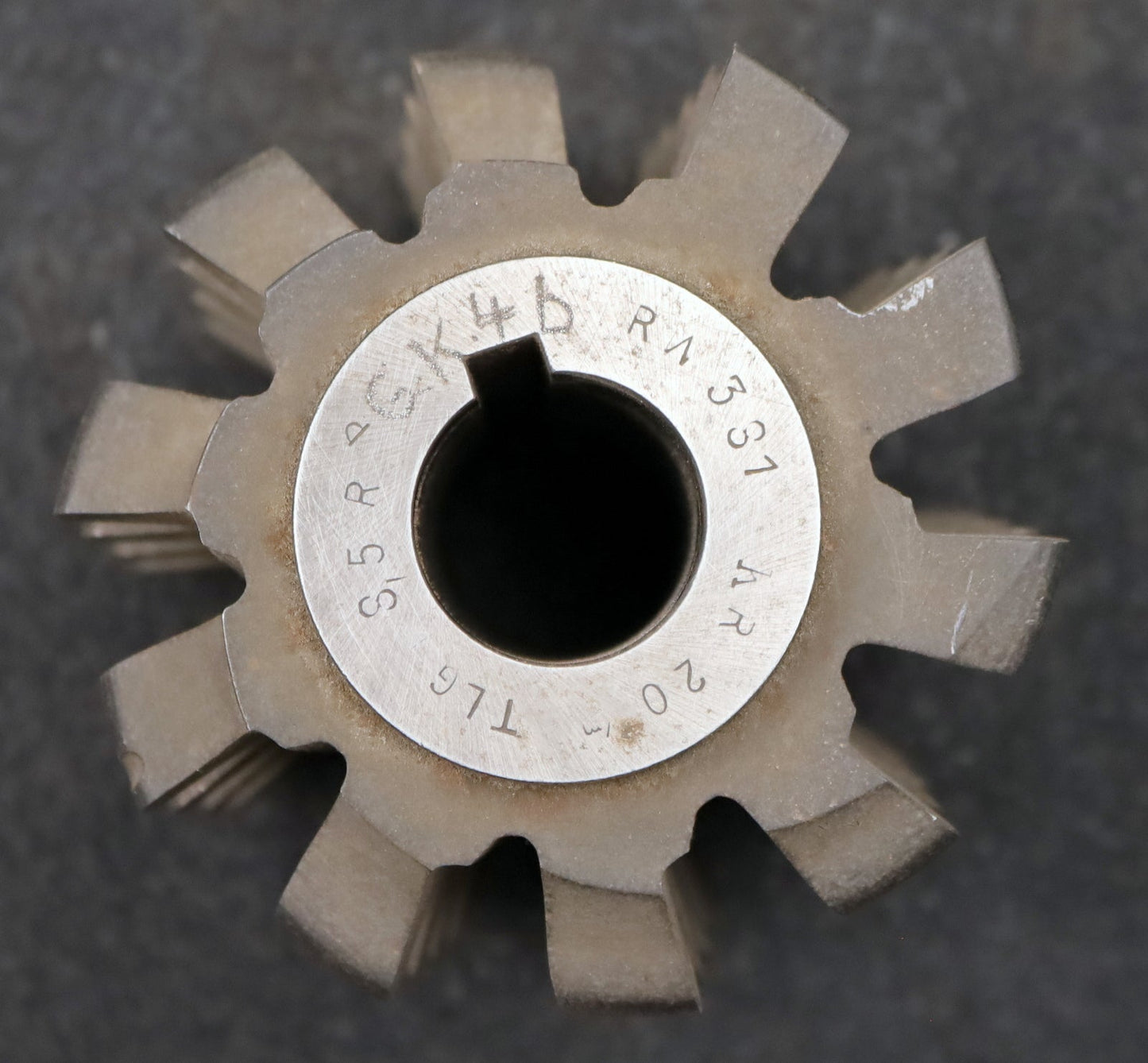 Bild des Artikels Kettenrad-Wälzfräser-chainwheel-hob-Teilung-20mm-RollenØ-8,5mm-Ø97x88xØ27mm