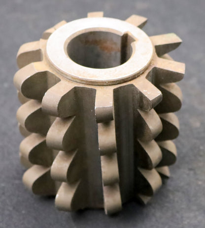 Bild des Artikels PWS-Kettenrad-Wälzfräser-chainwheel-hob-Teilung-25,4mm-=-1"-RollenØ-15,88mm-HSS