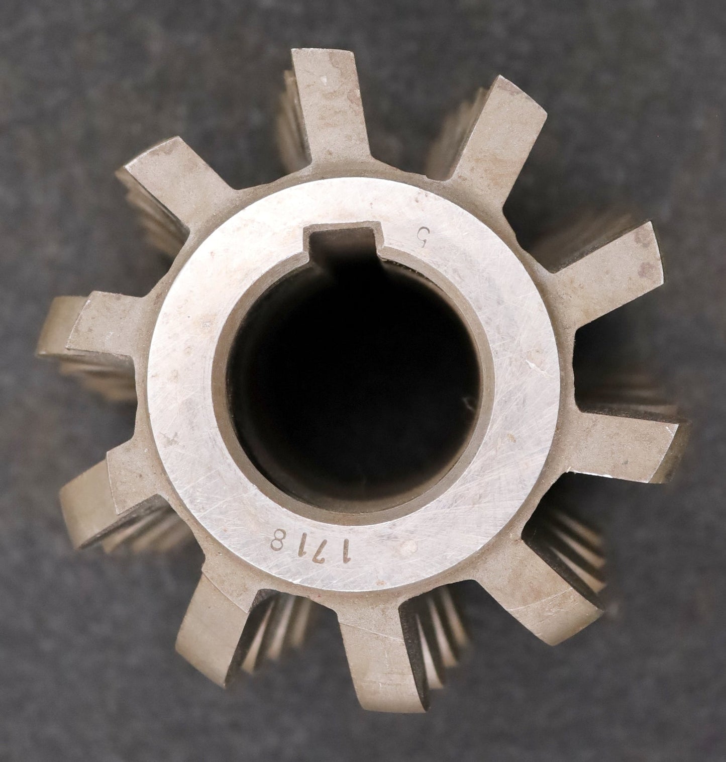 Bild des Artikels PWS-Kettenrad-Wälzfräser-chainwheel-hob-Teilung-25,4mm-=-1"-RollenØ-15,88mm-HSS