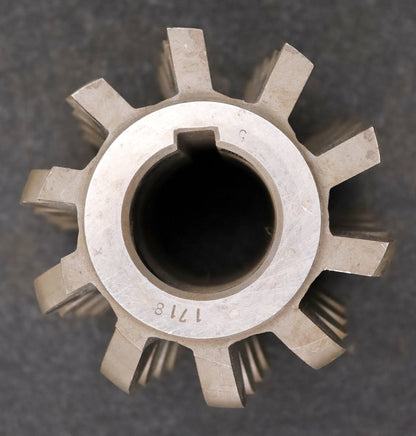 Bild des Artikels PWS-Kettenrad-Wälzfräser-chainwheel-hob-Teilung-25,4mm-=-1"-RollenØ-15,88mm-HSS