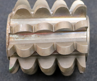 Bild des Artikels PWS-Kettenrad-Wälzfräser-chainwheel-hob-Teilung-25,4mm-=-1"-RollenØ-15,88mm-HSS