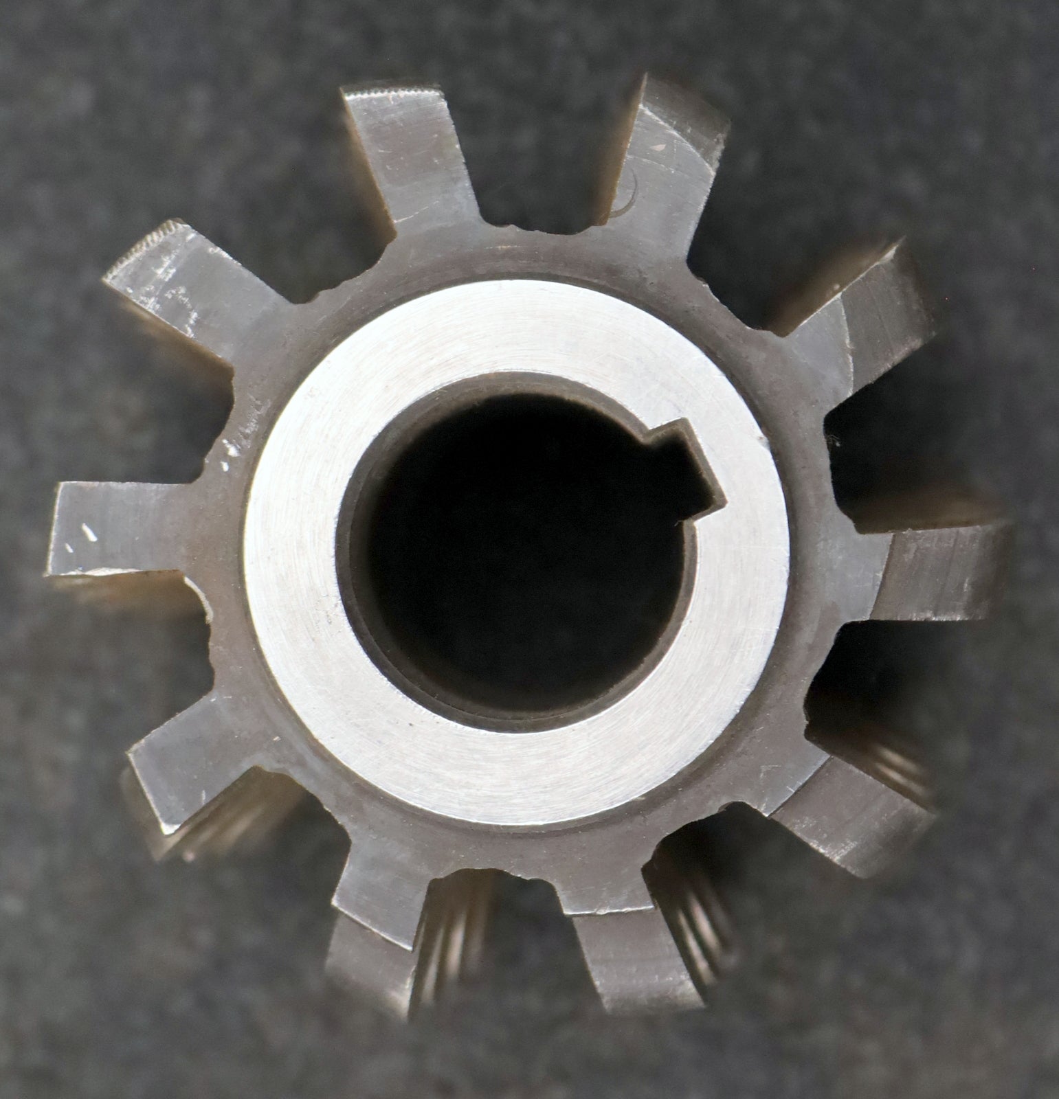 Bild des Artikels PWS-Kettenrad-Wälzfräser-chainwheel-hob-Teilung-15,87mm-RollenØ10,16mm-1gg.-Re